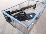 sed Wolverine SBM-12-72W Skid Steer Sickle Bar Mower