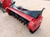 Unused GIYI GY-72X Mulcher (Skid Steer Attachment)