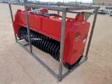 Unused GIYI GY-72pro Mulcher (Skid Steer Attachment)