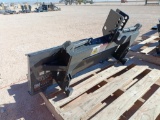 Unused Wolverine PT-16-01C Skid Steer Quick Hitch