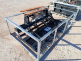 Unused Wolverine LL-12-78W Skid Steer Land Leveler