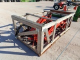 Unused Kubota LA535 Front end Loader Attachment