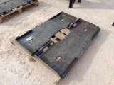 (2) Unused Formed Skid Steer Frames