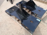 Unused 2'' Hitch Receiver V2 (Skid Steer Attachment)