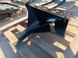 Unused Mini Universal Attach Skid Steer Trailer Mover