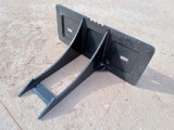 Unused Skid Steer Rock and Stump Digger