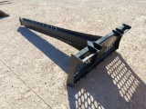 Skid Steer Boom Lift Attachment