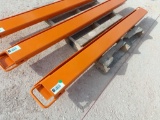 (1) Set Unused 82'' Fork Extensions