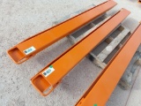 (1) Set Unused 82'' Fork Extensions