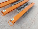 (1) Set Unused 76'' Fork Extensions