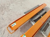 (1) Set Unused 76'' Fork Extensions