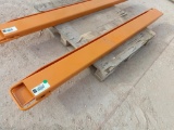 (1) Set Unused 76'' Fork Extensions