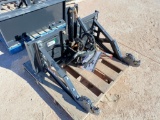 Unused Wolverine PHA-15-02C Skid Steer 3 Point Hitch Adapter
