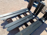 (1) Set Unused 48'' Forklift Forks