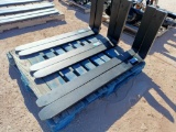 (1) Set Unused 48'' Forklift Forks