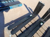 (1) Set Unused 42'' Forklift Forks