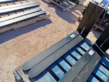 (1) Set Unused 42'' Forklift Forks