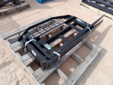 Unused GIYI Skid Steer Fork Attachment w/ 59