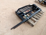 Unused GIYI Skid Steer Fork Attachment w/ 59