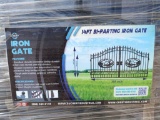 (6 Sets) Unused Chery 14ft Bi-Parting Iron Gate