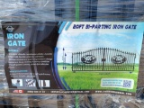 (6 Sets) Unused Chery 20ft Bi-Parting Iron Gate