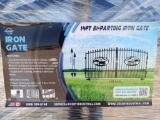 (5 Sets) Unused Chery 14ft Bi-Parting Iron Gate