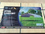 Unused Chery 20ft x 20ft Steel Carport