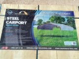 Unused Chery 20ft x 20ft Steel Carport