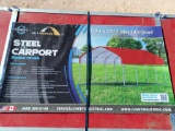 Unused Chery 12ft x 20ft Steel Carport