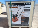 Unused Land Honor LHR-PC90H Heavy Duty Plate Compactor