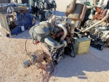 Perkins 4 Cylinder Diesel Engine w/Hydraulic Pump