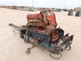 Cummins Diesel Engine w/Transmission ( Parts Only )
