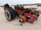 Frame Cutoff with 3 Axles