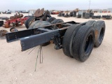 Cutoff Trailer Frame