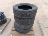 (4) Michelin Tires 275/65 R 20