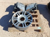 Ford Wheel, (2) Ford Head Lights