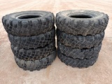 (8) Michelin Military Tires 12.00 R 20