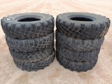 (8) Michelin Military Tires 12.00 R 20