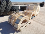 Mach Plastic Irrigation Tires (3) 14.9 x 24-8 (4) 14.9 x 24-10