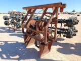 Roustabout Headache Rack w/Tulsa Winch