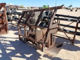 Roustabout Headache Rack w/Tulsa Winch