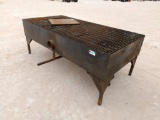 4ft x 8ft Torch Table