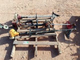 (3) Misc Weed Eaters, Tanaka Gas Powered Drill