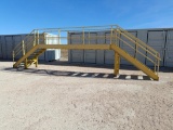 Stairs 15Ft Crossover Platform