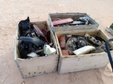 (3) Crates of Misc Vehicle Lights