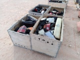 (4) Crates of Misc Vehicle Lights
