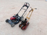 Troy-Bilt Push Mower, Briggs & Stratton 3HP Edger