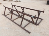 (2) 10Ft Pipe Racks