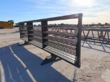 (8) 20Ft x 67'' Free Standing Fence Panels