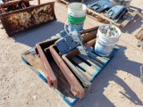 (3) Misc Forklift Forks, Misc Items
